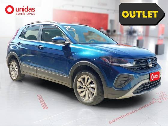 VOLKSWAGEN T-CROSS 1.0 200 TSI TOTAL FLEX AUTOMÁTICO VOLKSWAGEN T-CROSS 1.0 200 TSI TOTAL FLEX AUTOMÁTICO